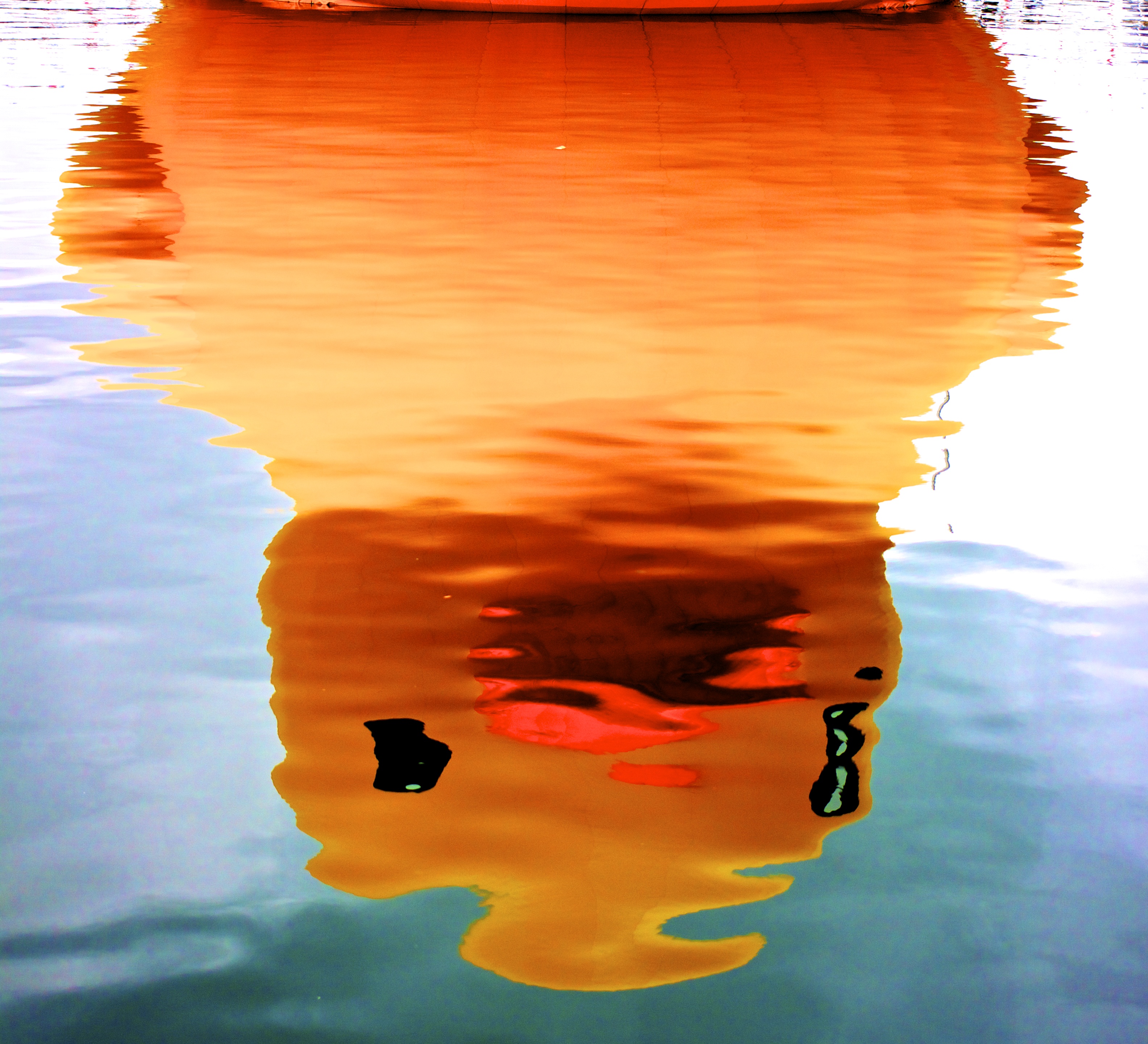 Giant yellow inflatable duck at Darling Harbour was part of Sydney Festival 2013. Created by Florentijin Hotman.